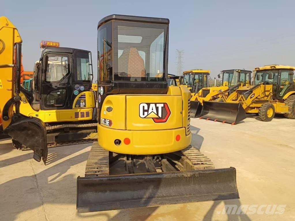 CAT 303 E CR Bageri gusjeničari