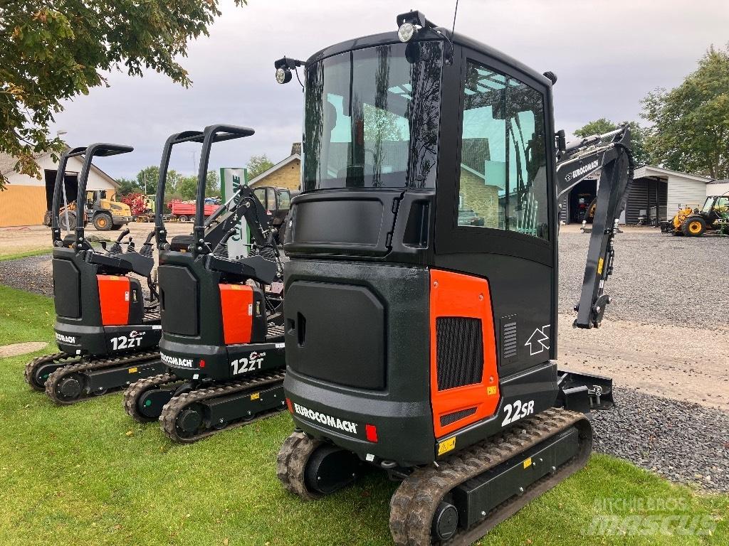 Eurocomach 22SR Mini bageri <7t