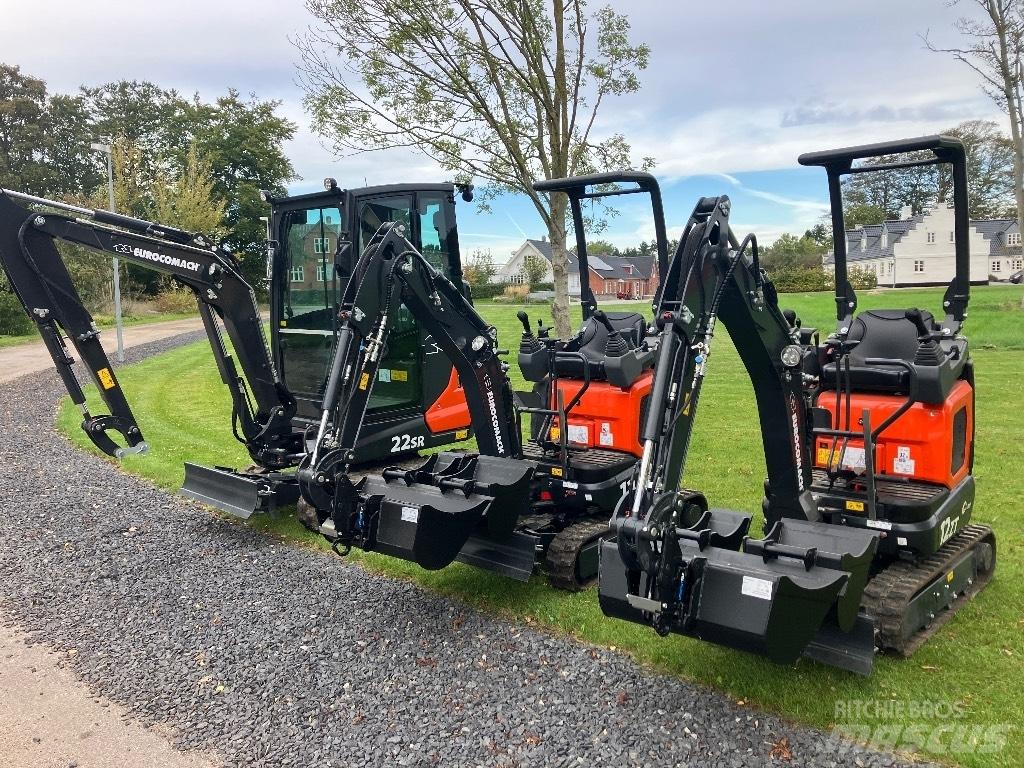 Eurocomach 22SR Mini bageri <7t