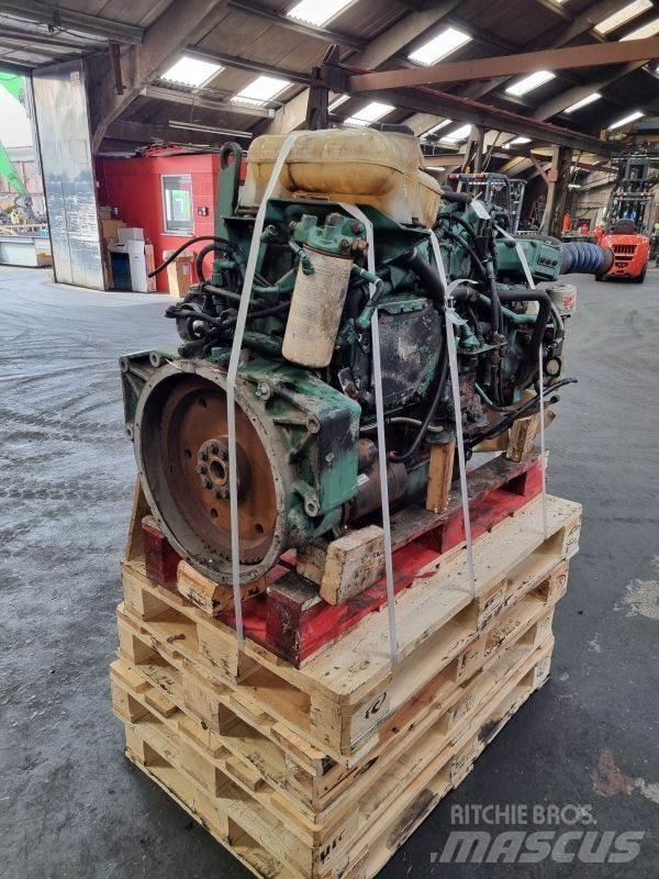 Volvo D6B Motori