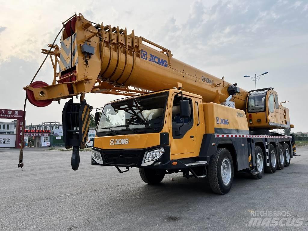 XCMG XCT100 Rabljene dizalice za težak teren