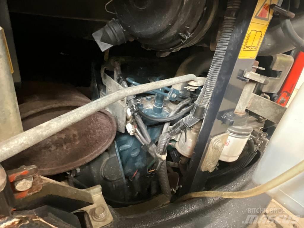 Kubota U 27-4 Mini bageri <7t