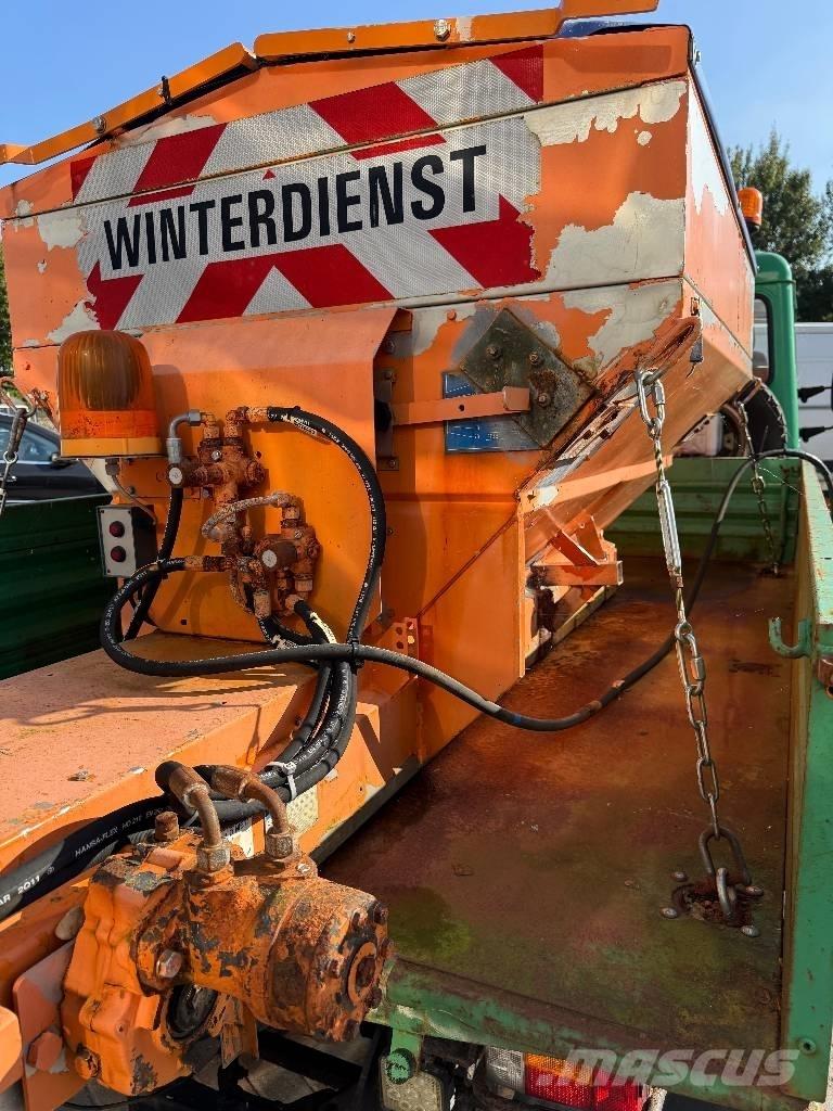 Multicar M 26 Pomoćni strojevi