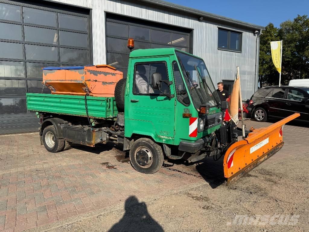 Multicar M 26 Pomoćni strojevi