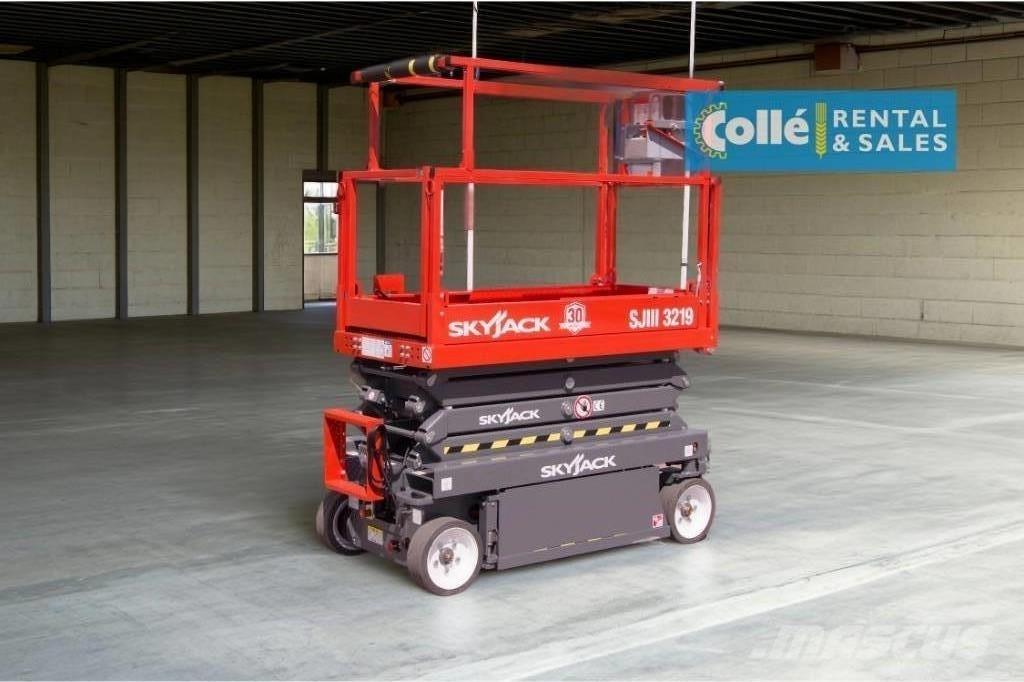 SkyJack SJ 3219 | 2016 Škaraste platforme