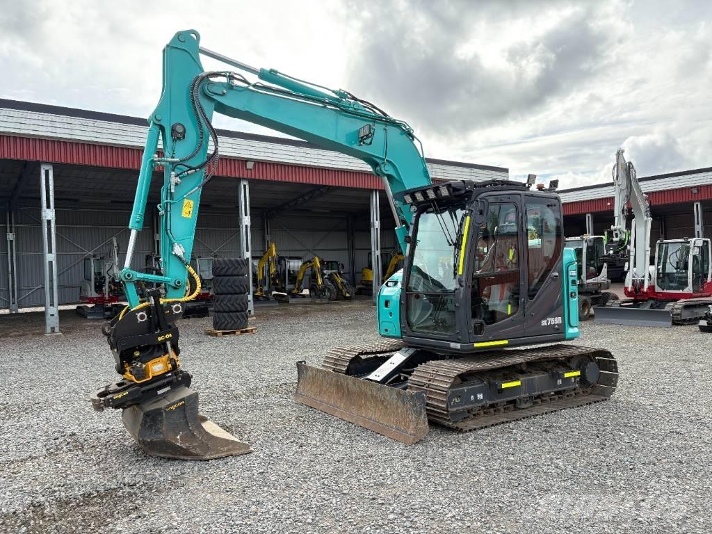 Kobelco SK75SR-7 Midi bageri 7t – 12t
