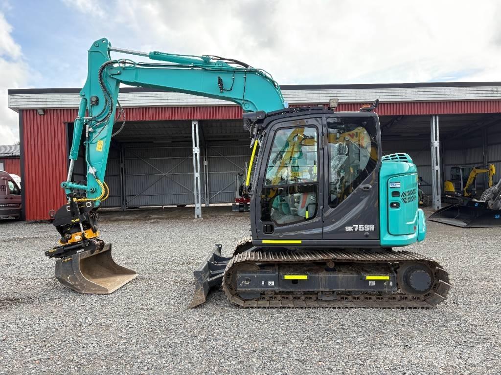 Kobelco SK75SR-7 Midi bageri 7t – 12t