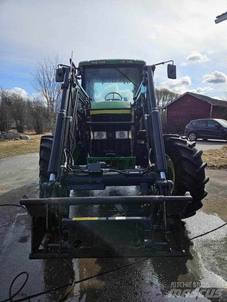 John Deere 6610 Traktori