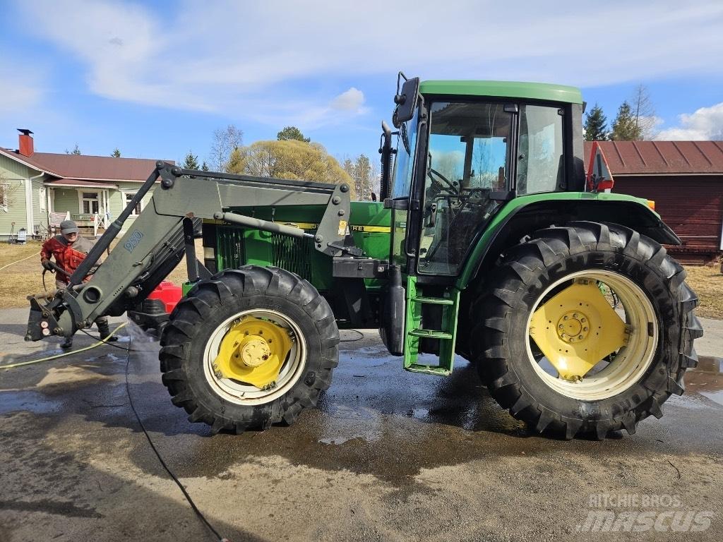 John Deere 6610 Traktori