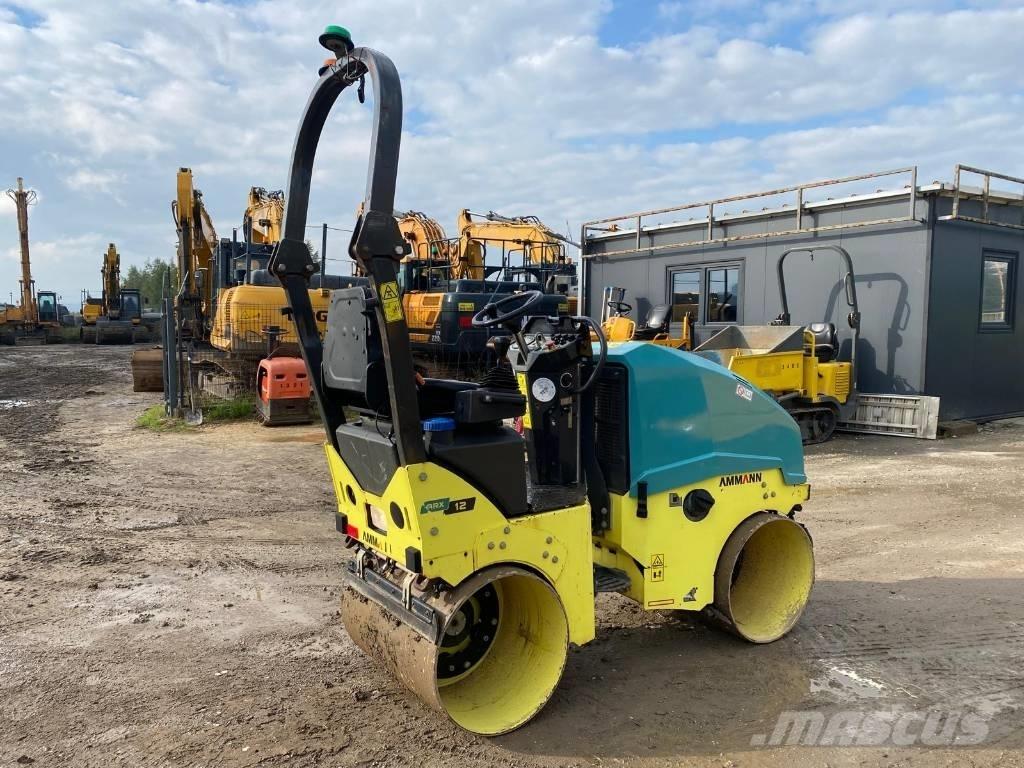 Ammann ARX 12 Valjci sa dvojnim bubnjem