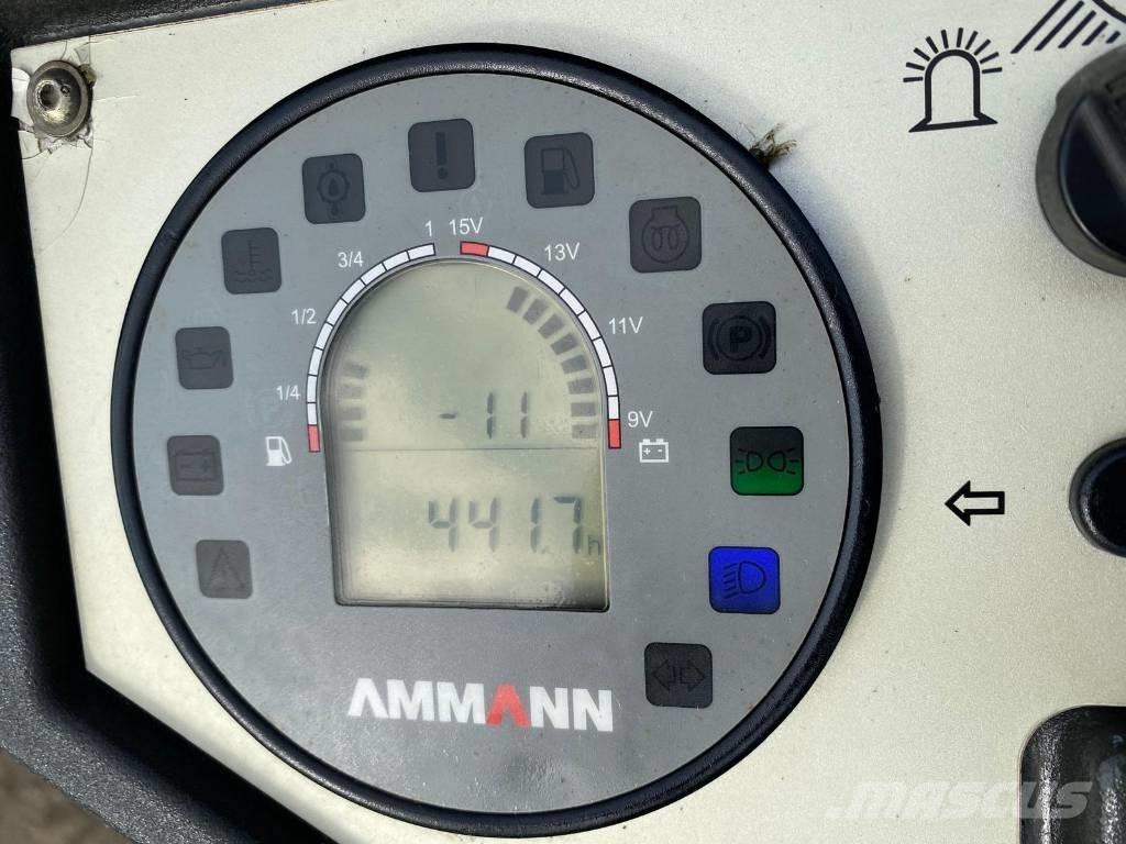 Ammann ARX 12 Valjci sa dvojnim bubnjem