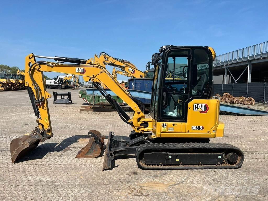 CAT 303.5 Mini bageri <7t