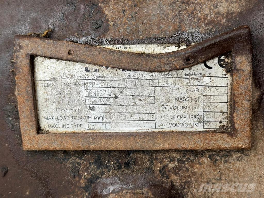 CAT 326F L Bageri gusjeničari