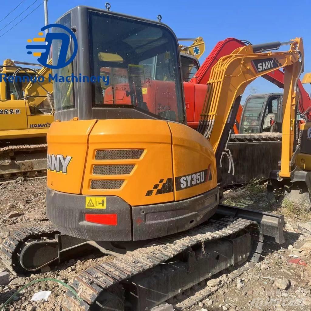 Sany 35U Mini bageri <7t
