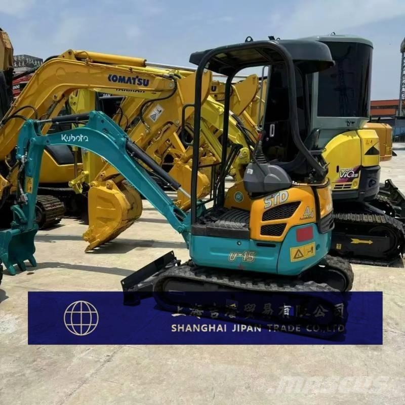 Kubota U 15 Mini bageri <7t