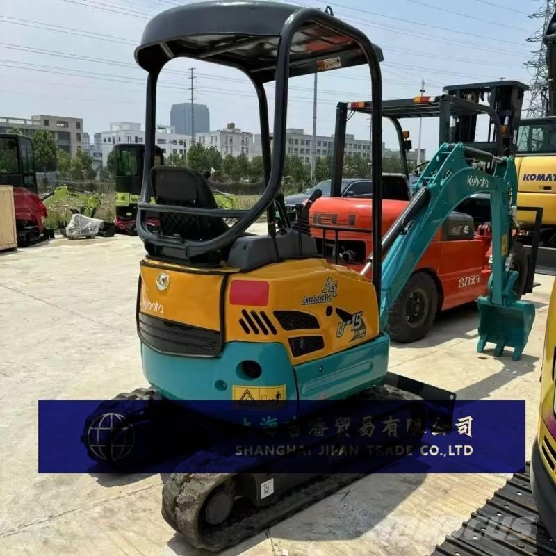 Kubota U 15 Mini bageri <7t