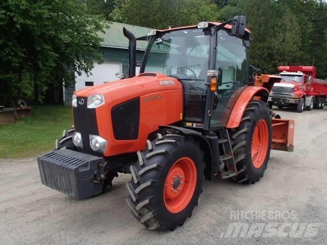 Kubota M 100 GX Traktori
