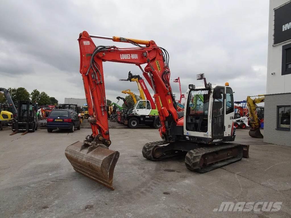 Kubota KX080-3 Mini bageri <7t