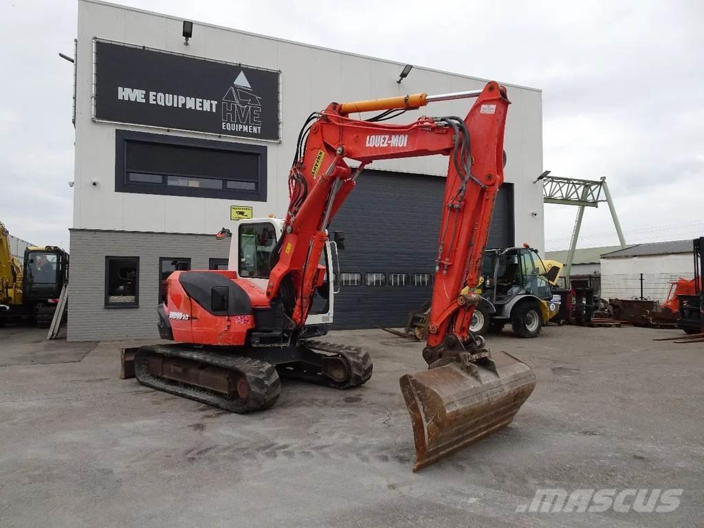 Kubota KX080-3 Mini bageri <7t