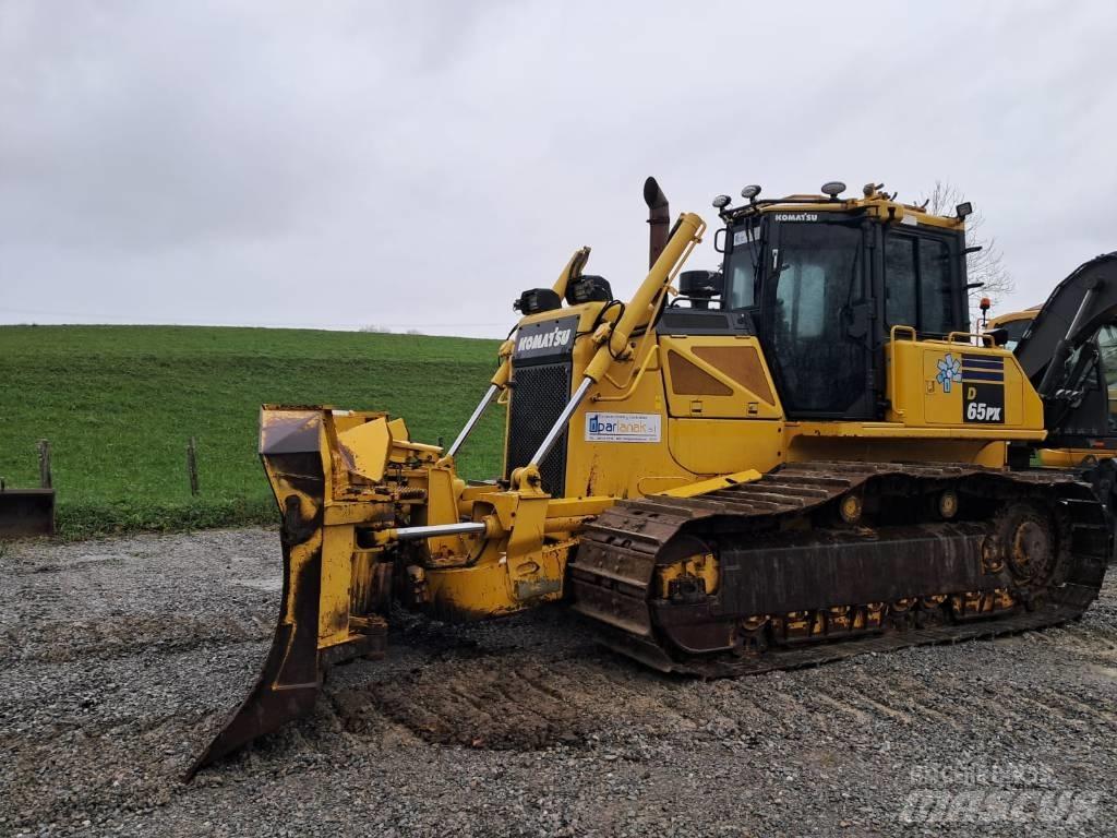 Komatsu D 65 PX-17 Buldožeri gusjeničari