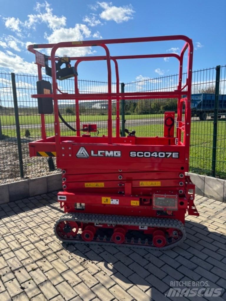 LGMG SC 0407 E Škaraste platforme