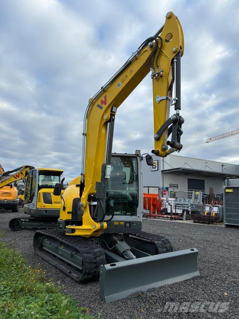 Wacker Neuson EZ80 Mini bageri <7t