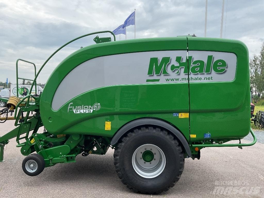 McHale Fusion 3 Plus Rolo balirke