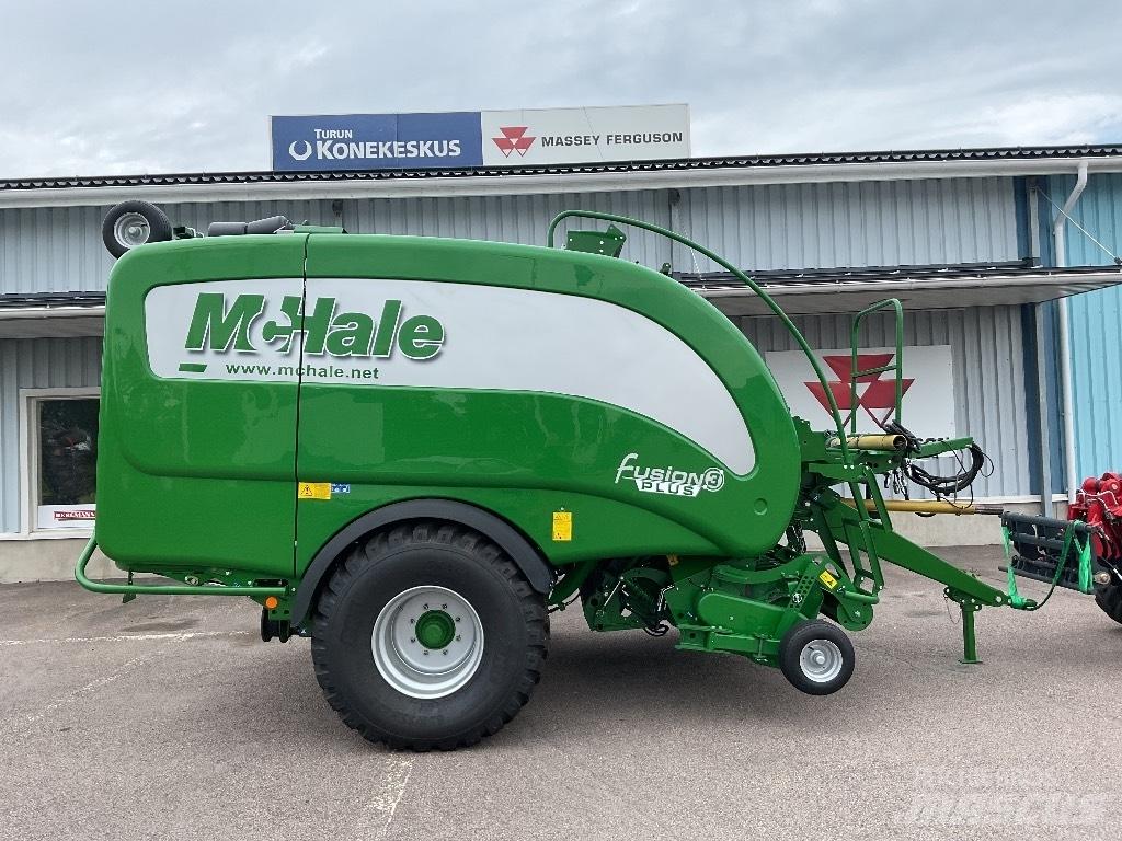 McHale Fusion 3 Plus Rolo balirke