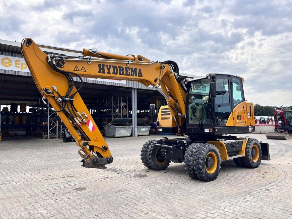 Hydrema MX 16 Bageri na kotačima