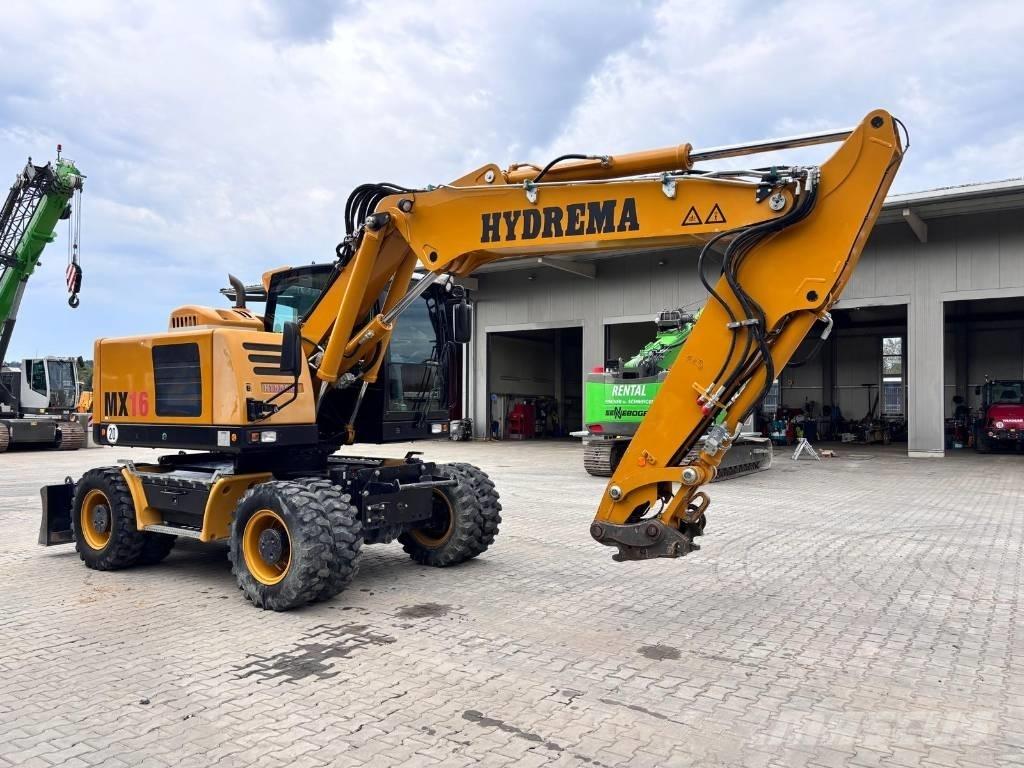 Hydrema MX 16 Bageri na kotačima