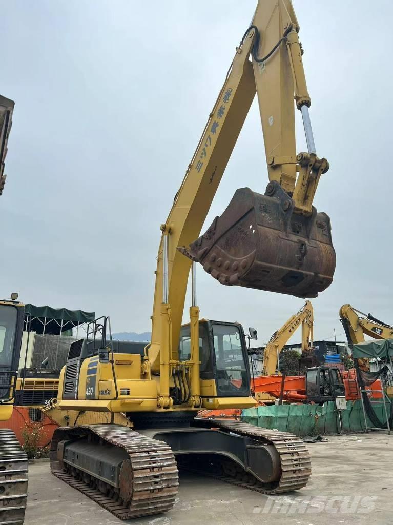Komatsu PC490-10 Bageri gusjeničari