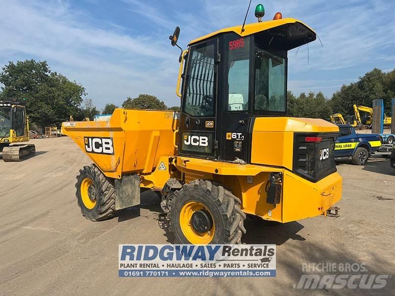 JCB 6 FT-2 Demperi za gradilišta