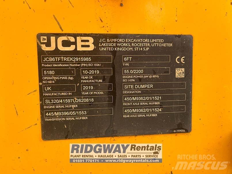 JCB 6 FT-2 Demperi za gradilišta