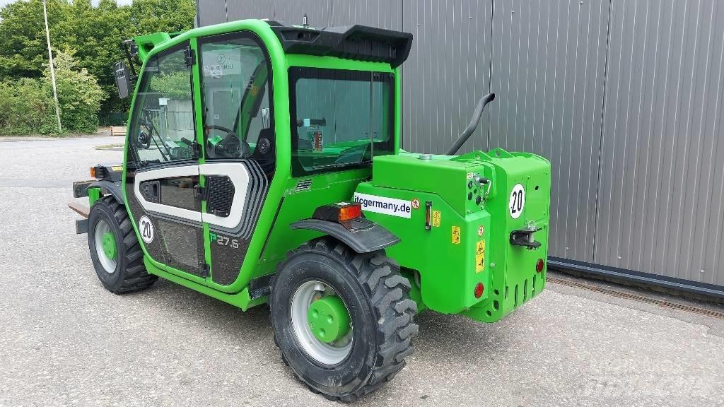 Merlo P 27.6 Teleskopski viličari