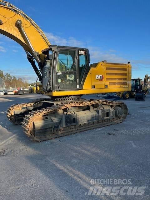CAT 340 Bageri gusjeničari