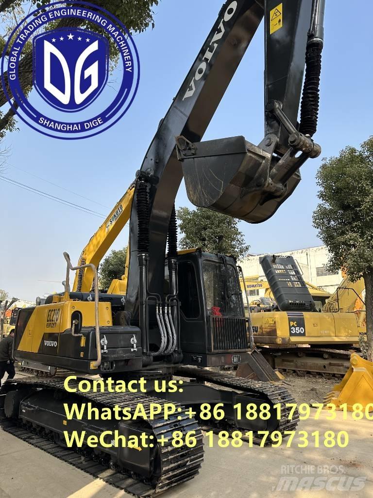 Volvo EC 210 Bageri gusjeničari