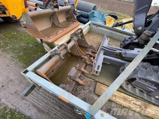 Volvo EC 15 E Mini bageri <7t