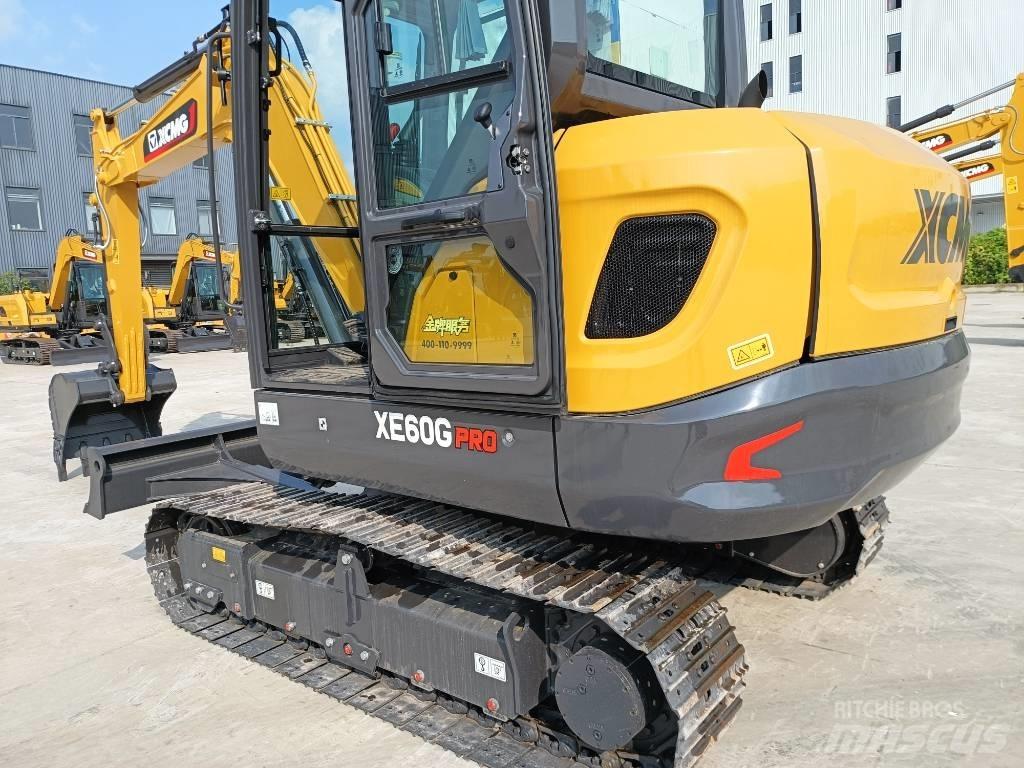 XCMG XE60G Bageri gusjeničari