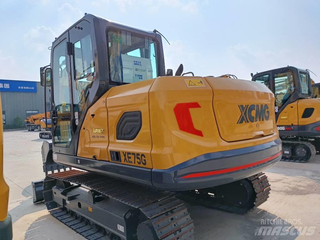 XCMG XE60G Bageri gusjeničari