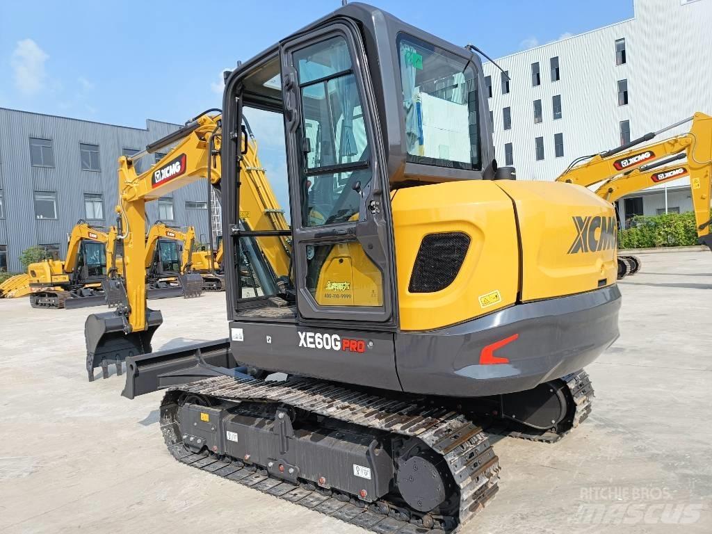 XCMG XE60G Bageri gusjeničari