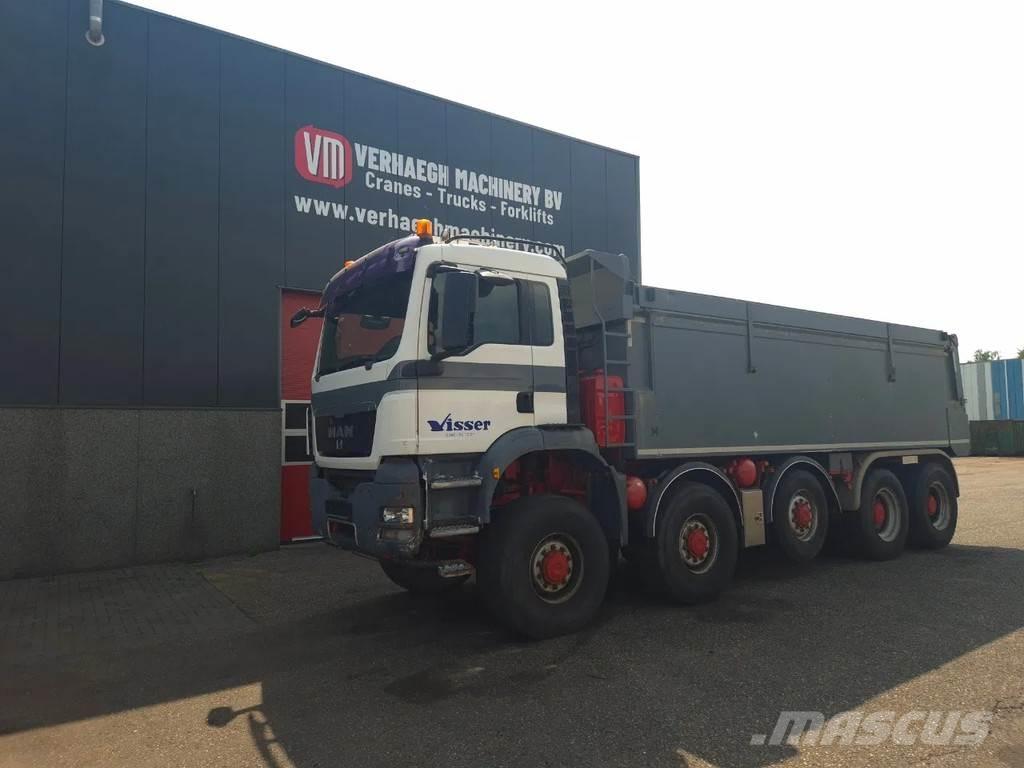 MAN TGS 41.440 Kiper kamioni