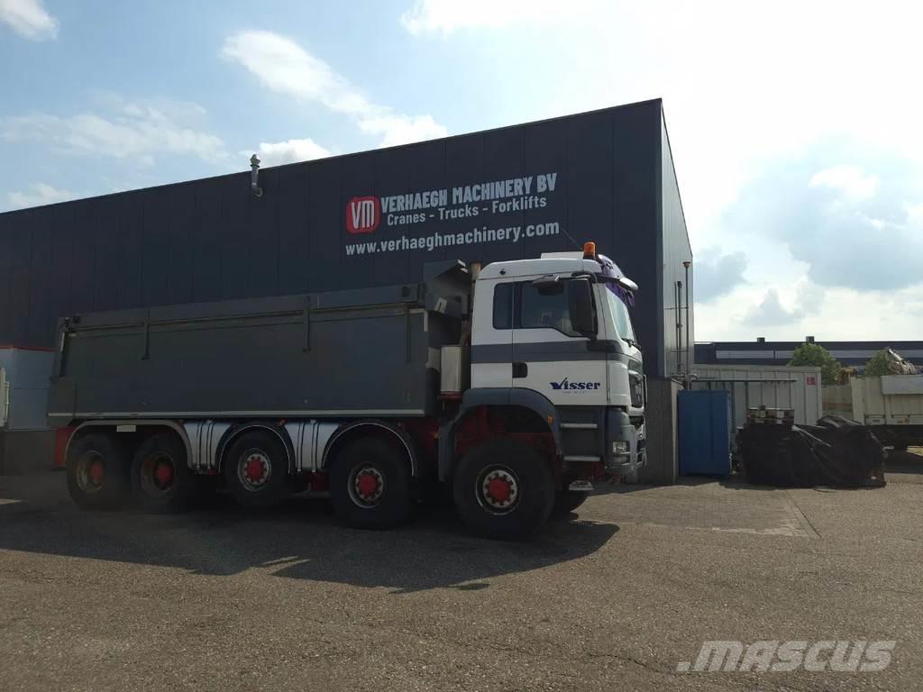 MAN TGS 41.440 Kiper kamioni