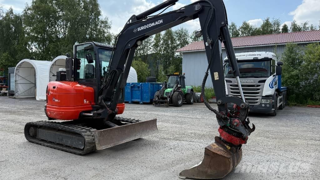 Eurocomach ES 500 ZT Mini bageri <7t
