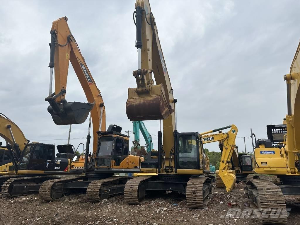 CAT 336 D Bageri gusjeničari