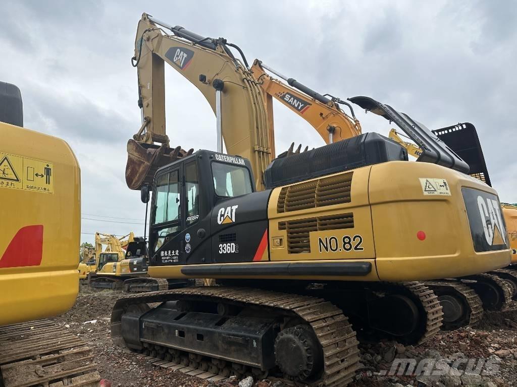 CAT 336 D Bageri gusjeničari