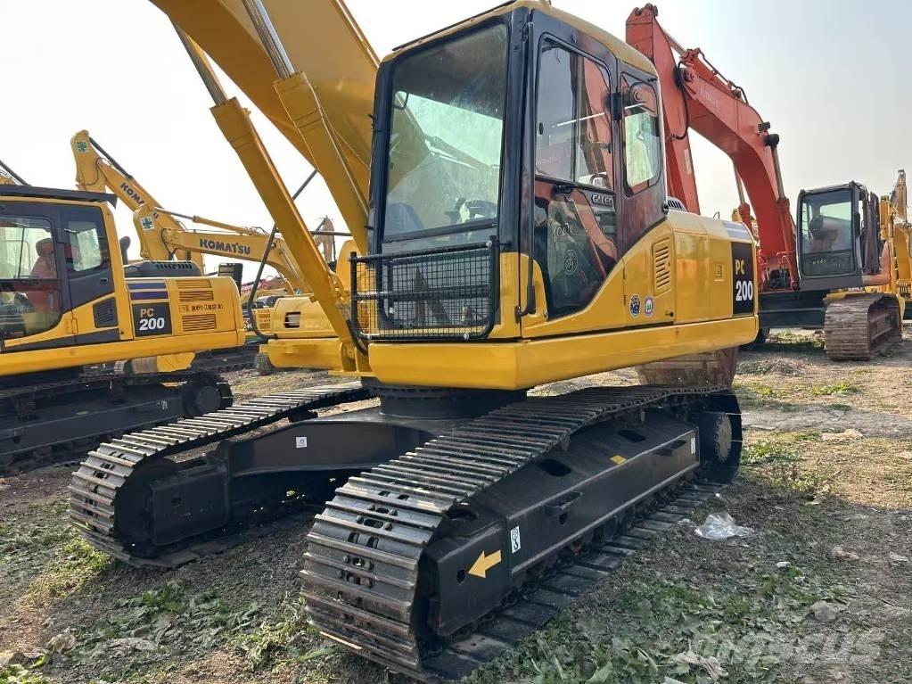 Komatsu PC 200 Bageri gusjeničari