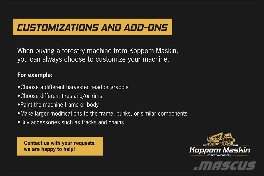 Logset 5F Forvarderi