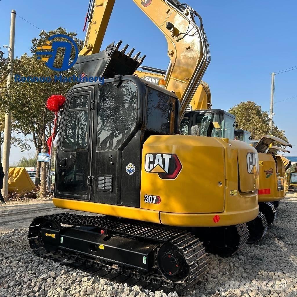 CAT 307E Mini bageri <7t