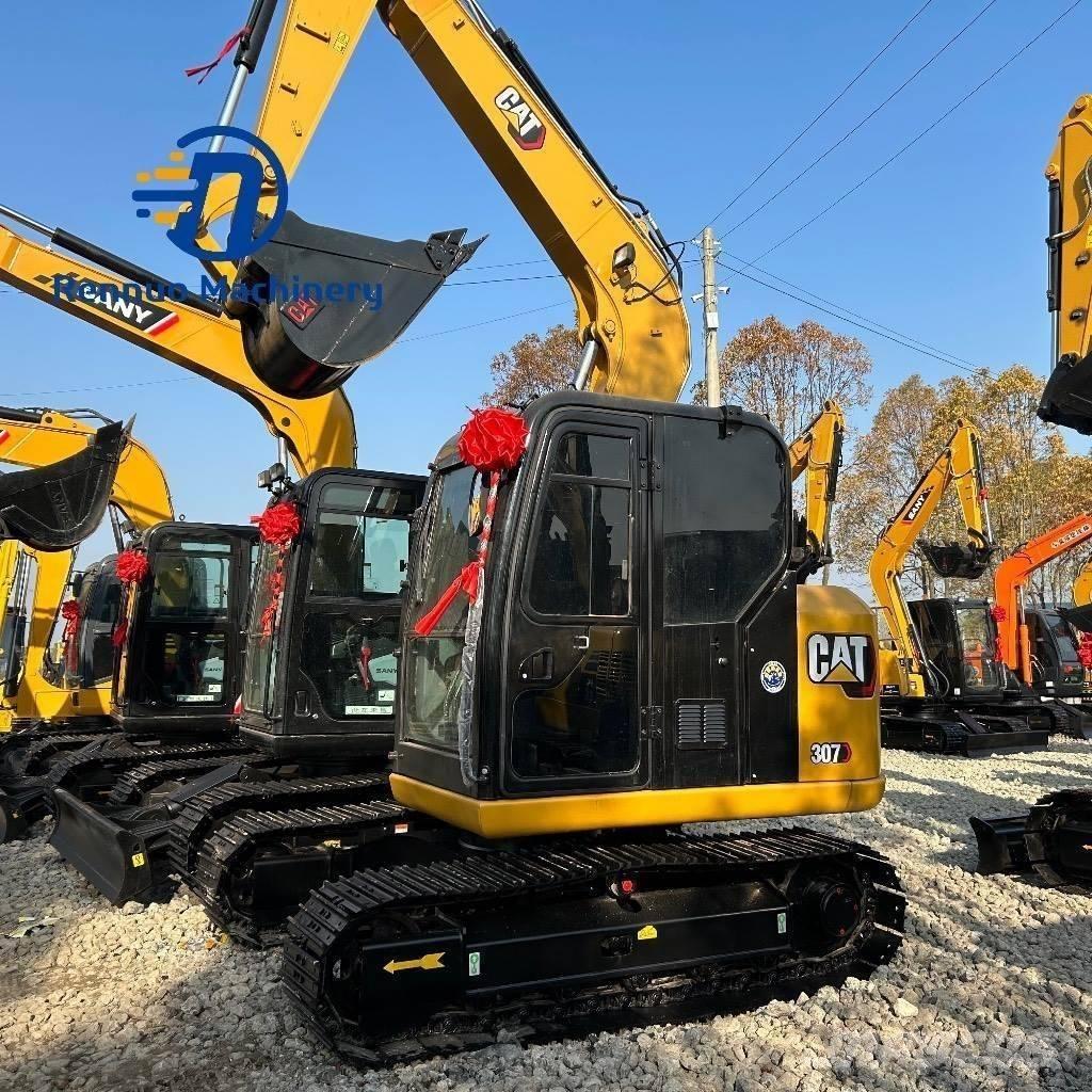 CAT 307E Mini bageri <7t