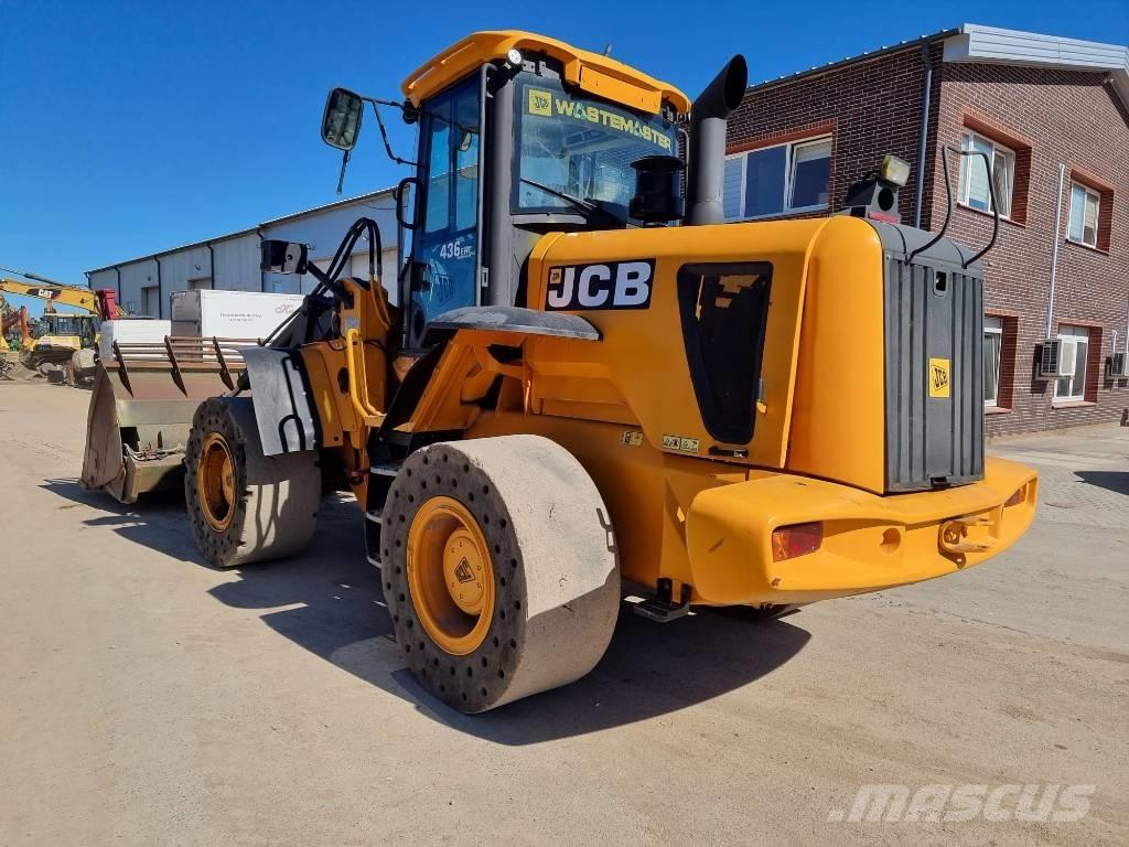 JCB 436 E HT Utovarivači na kotačima